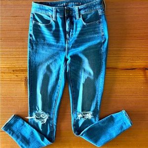 American Eagle Hi Rise Jegging Jean